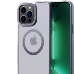 Back Case geschikt voor Magsafe iPhone 13 Pro - Grijs