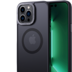 Xssive Back Case geschikt voor Magsafe iPhone 13 Pro - Zwart