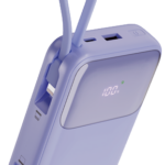 PD Fast Charging Powerbank incl. Cable 20.000mAh - Paars