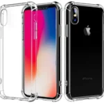 Anti Shock Back Cover Apple iPhone X/XS - Clear