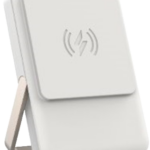 Premium Mini Powerbank Magnetic Wireless Charging 5000mAh- Wit