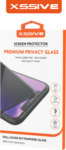 GoldLine Privacy Tempered Glass Galaxy S25 - Zwart