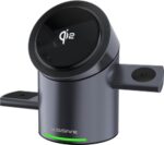 3in1 Magnetic  Wireless Charger