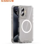 Anti Shock Case geschikt voor Magsafe iPhone 16 - Clear