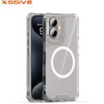 Anti Shock Case geschikt voor Magsafe iPhone 16 - Clear