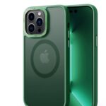 Xssive Back Case geschikt voor Magsafe iPhone 14/13 - Groen