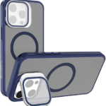 Xssive Back Case geschikt voor Magsafe with Lens Standard iPhone 11 - Blauw