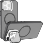 Xssive Back Case geschikt voor Magsafe with Lens Standard iPhone 11 - Grijs