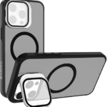Xssive Back Case geschikt voor Magsafe with Lens Standard iPhone 11 - Zwart