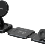Foldable Wireless Charger 3in1 Magnetic Induction for USB-C