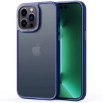 Xssive Matte Back Case iPhone 12 Pro Max - Blauw