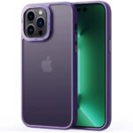 Xssive Matte Back Case iPhone 12 Pro Max - Paars