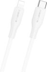 Type-C to 8 Pin Cable 1m - Wit