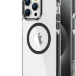 TPU Back Cover geschikt voor Magsafe iPhone 15 - Zwart