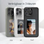 JFA Foto Hoesje geschikt voor iPhone – E ink iPhone case